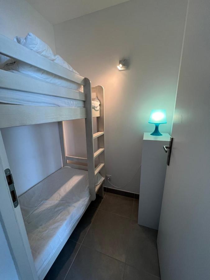 Les Pieds Dans Le Sable Appartement Vue Mer 1 Chambre 1 Cabine Le Grau-du-Roi Exterior photo