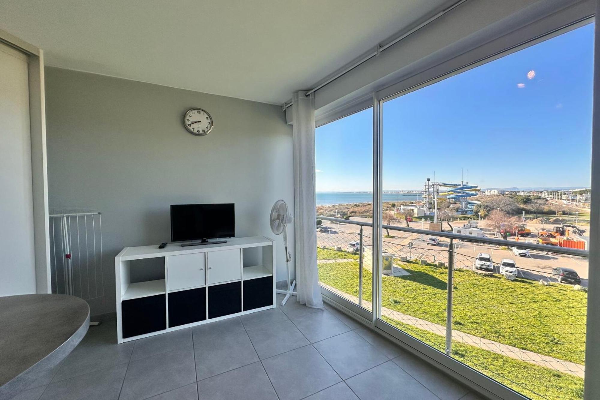 Les Pieds Dans Le Sable Appartement Vue Mer 1 Chambre 1 Cabine Le Grau-du-Roi Exterior photo